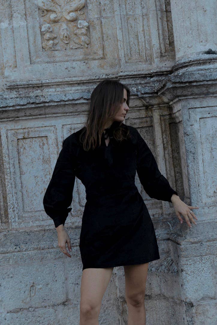 MAS Montreal - Wholesale Dress - Women's - PETRA DRESS PEPPER1