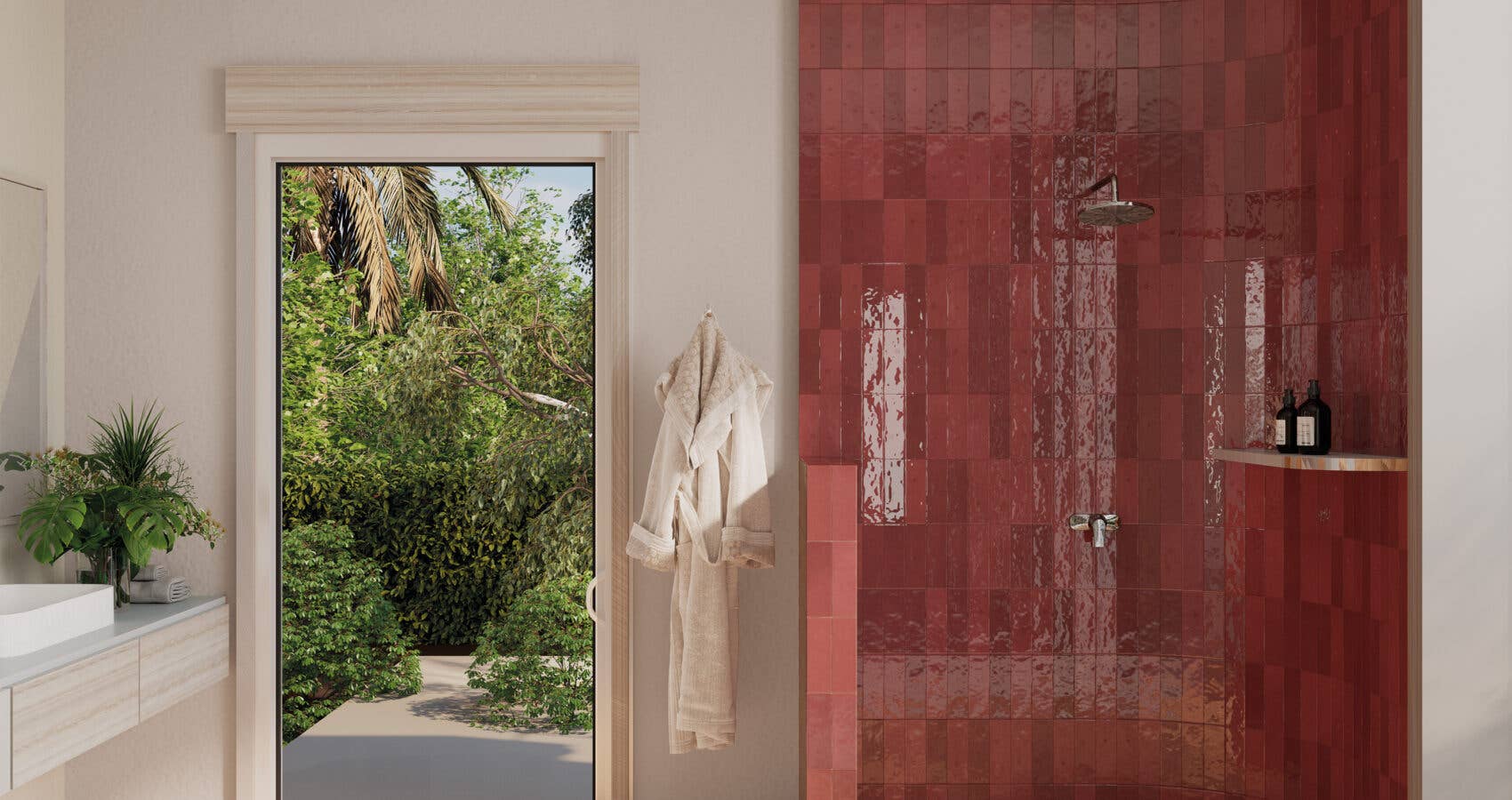 Soho Surfaces - Wholesale Wall Tile - Nolita Artisan | 2.5"x8" Handmade-Look Porcelain Tile 4