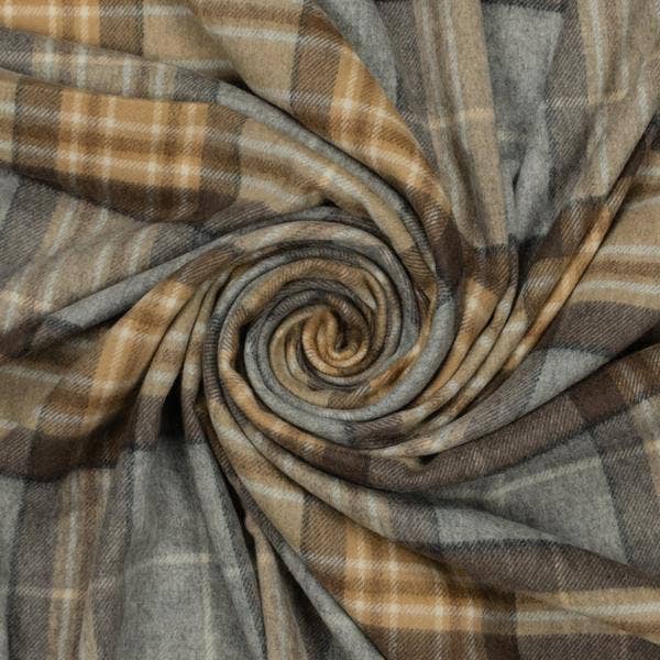 Prince of Scots - Wholesale Throw Blanket - Highland Tartan Tweed Merino Wool Throw - Mckellar5