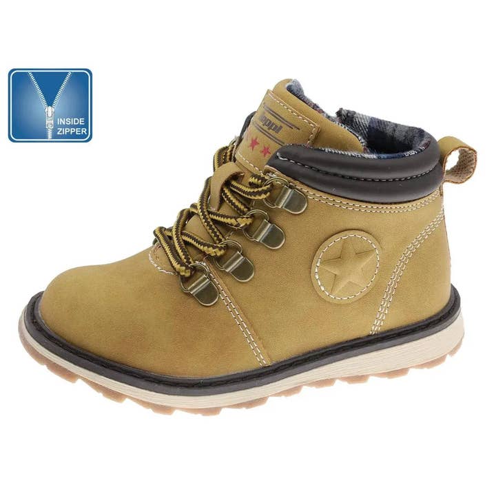 BeShoes Distribuição - Venta al por mayor Botas - Niños - Bota casual para niños marrón Beppi-2186290