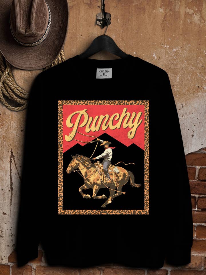 Punchy Sweatshirts for wholesale by Lotus Fashion Collection