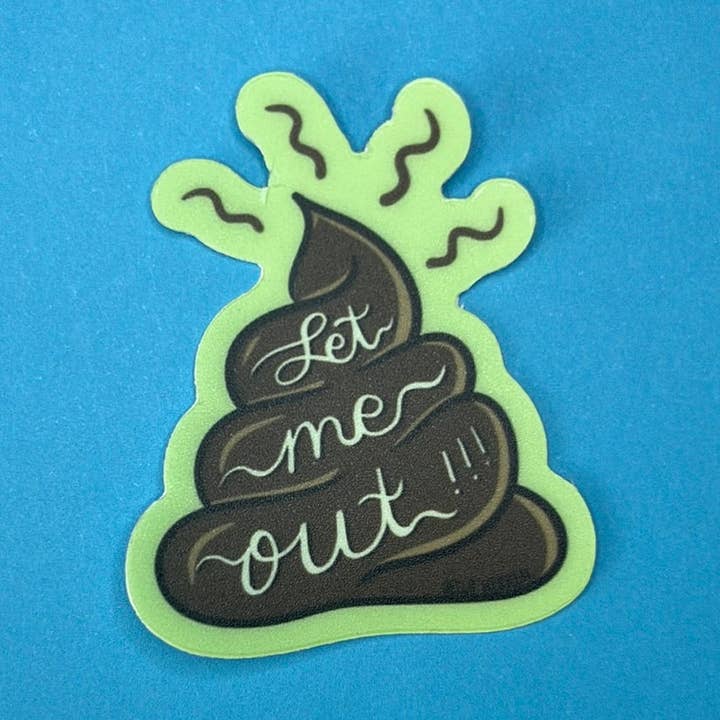 Let me out poop for wholesale by Hello Herren