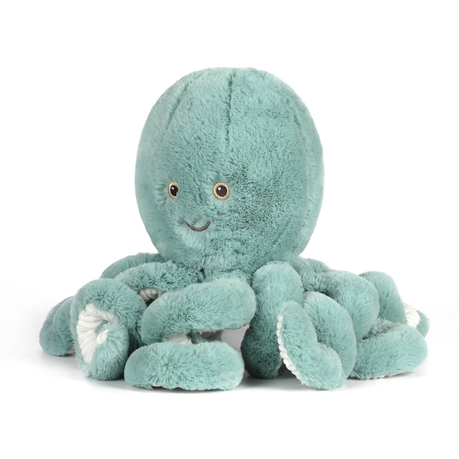 OB Designs - Vente Peluche – enfant et bébé - Peluche Reef Octopus Blue 15 po/38 cm1