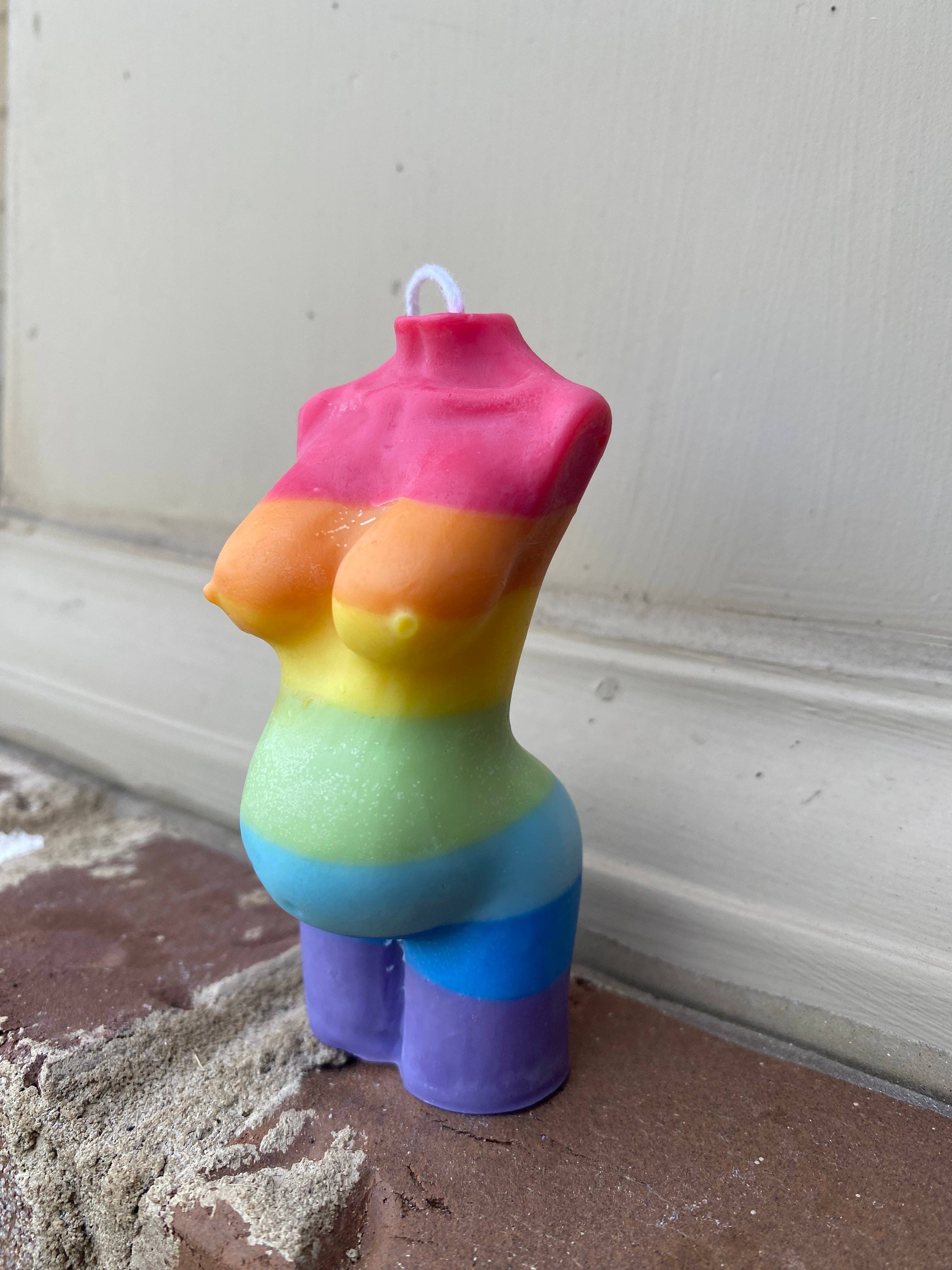 LitwLilit - Wholesale Novelty Candle - Limited edition Pride body candles4