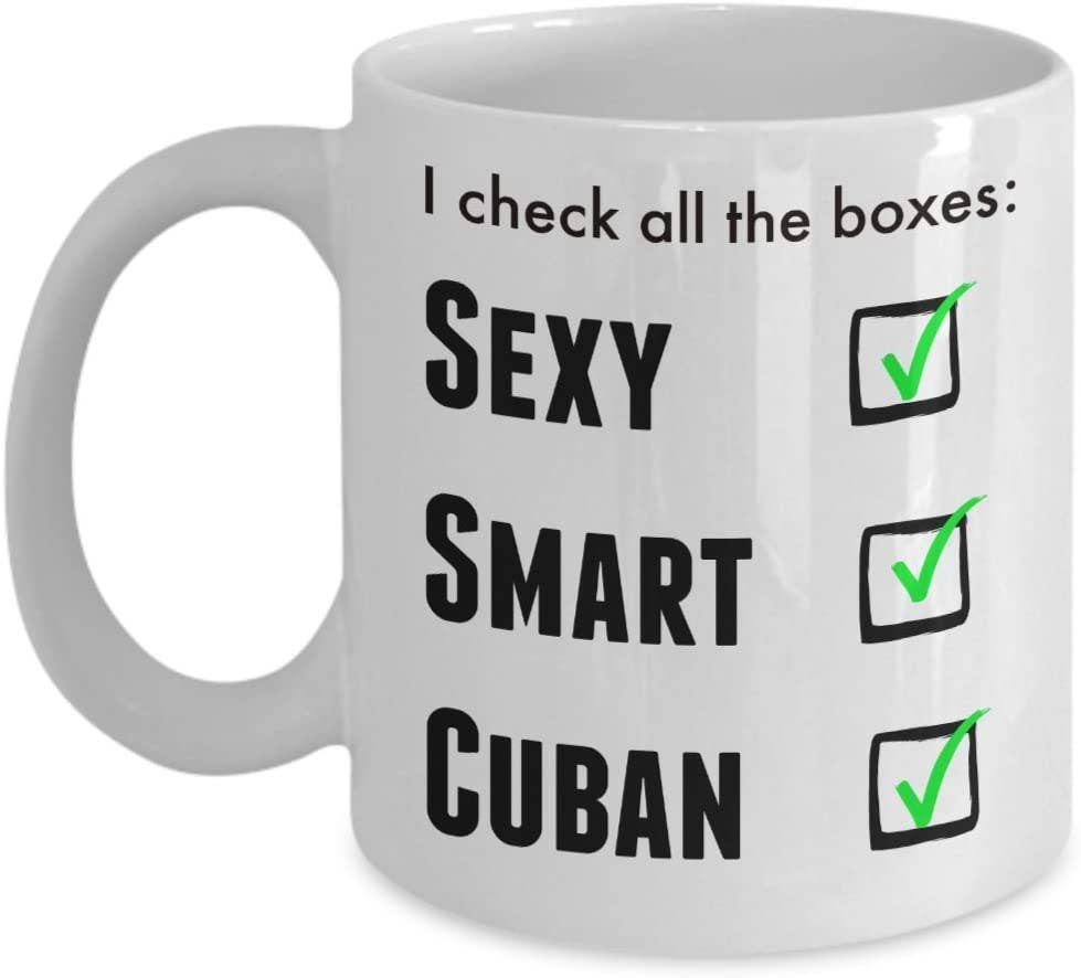 CustomHappy - Wholesale Coffee Mug - Cuban Pride Mug, Cuban mugs, Cuban coffee mugs0