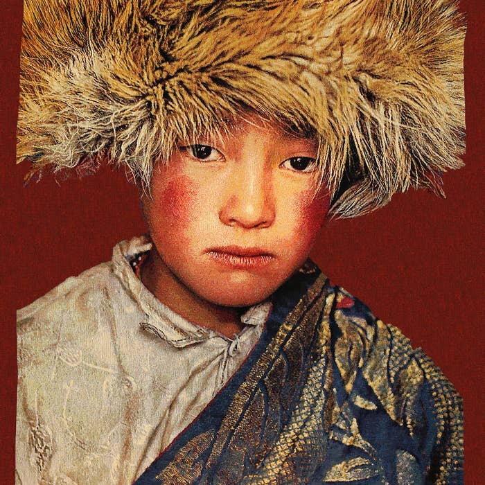 Tibetan boy by Alison Wright for wholesale by FS Home Collections