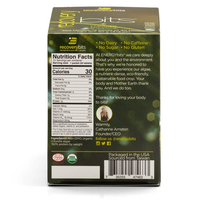 ENERGYbits - Wholesale Oral Supplement/Vitamin - RECOVERYbits® Small Box