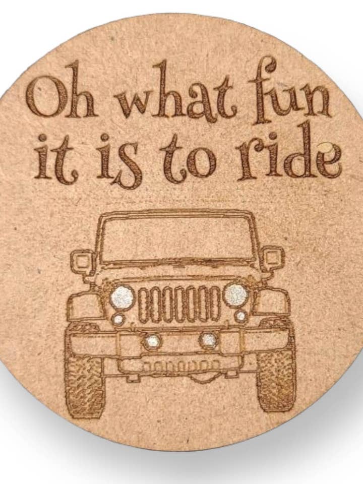 Magnete Oh What Fun It Is per la vendita all'ingrosso da parte di Kristi's Keepsakes