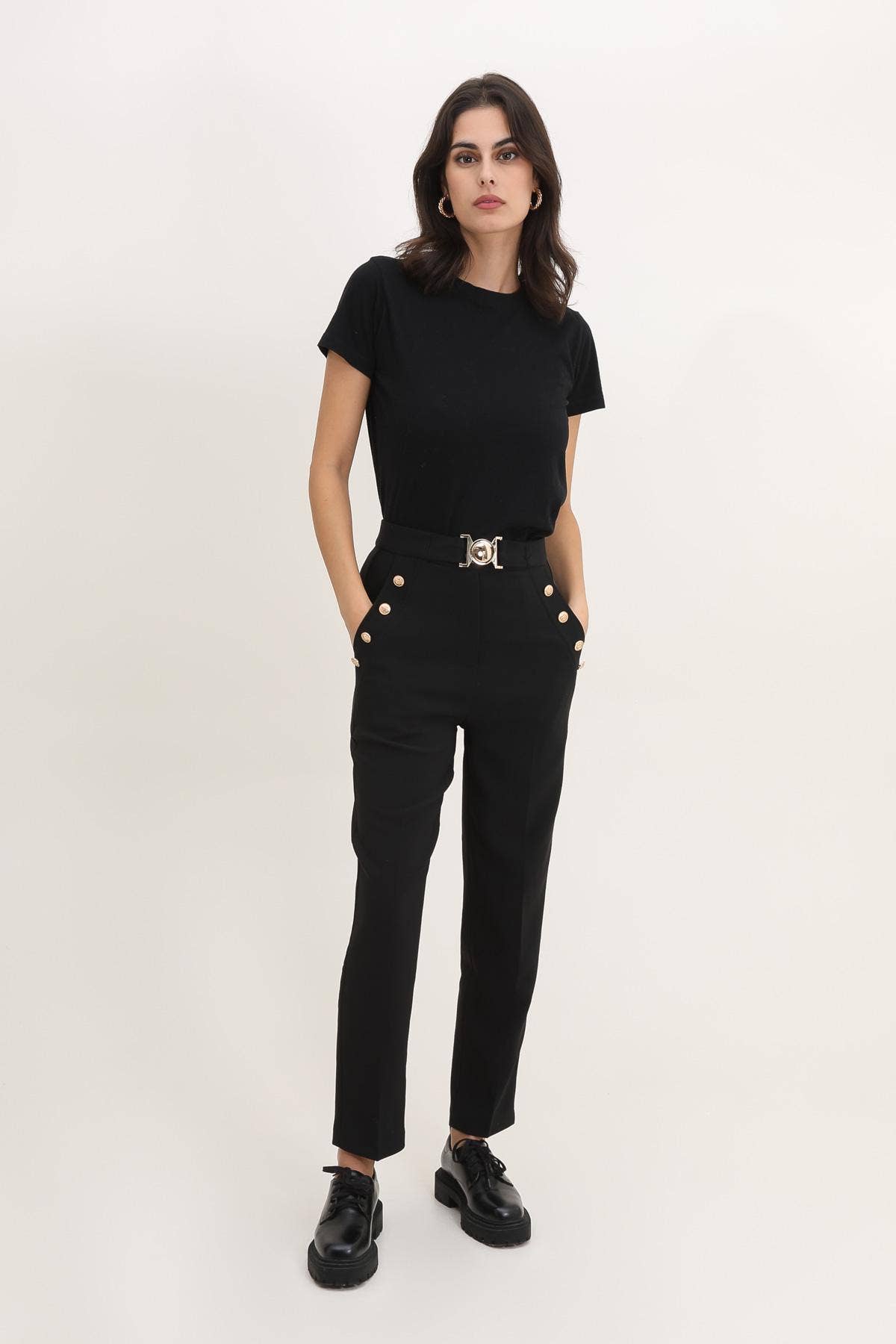 LULUMARY - Wholesale Pants - Women's - Slim Pants P93316