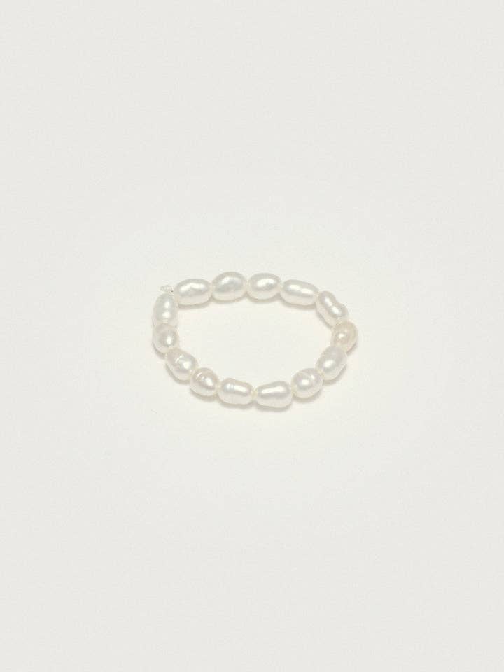 Anel Pérola Stream, 2 Variações por atacado de Sentient Jewelry