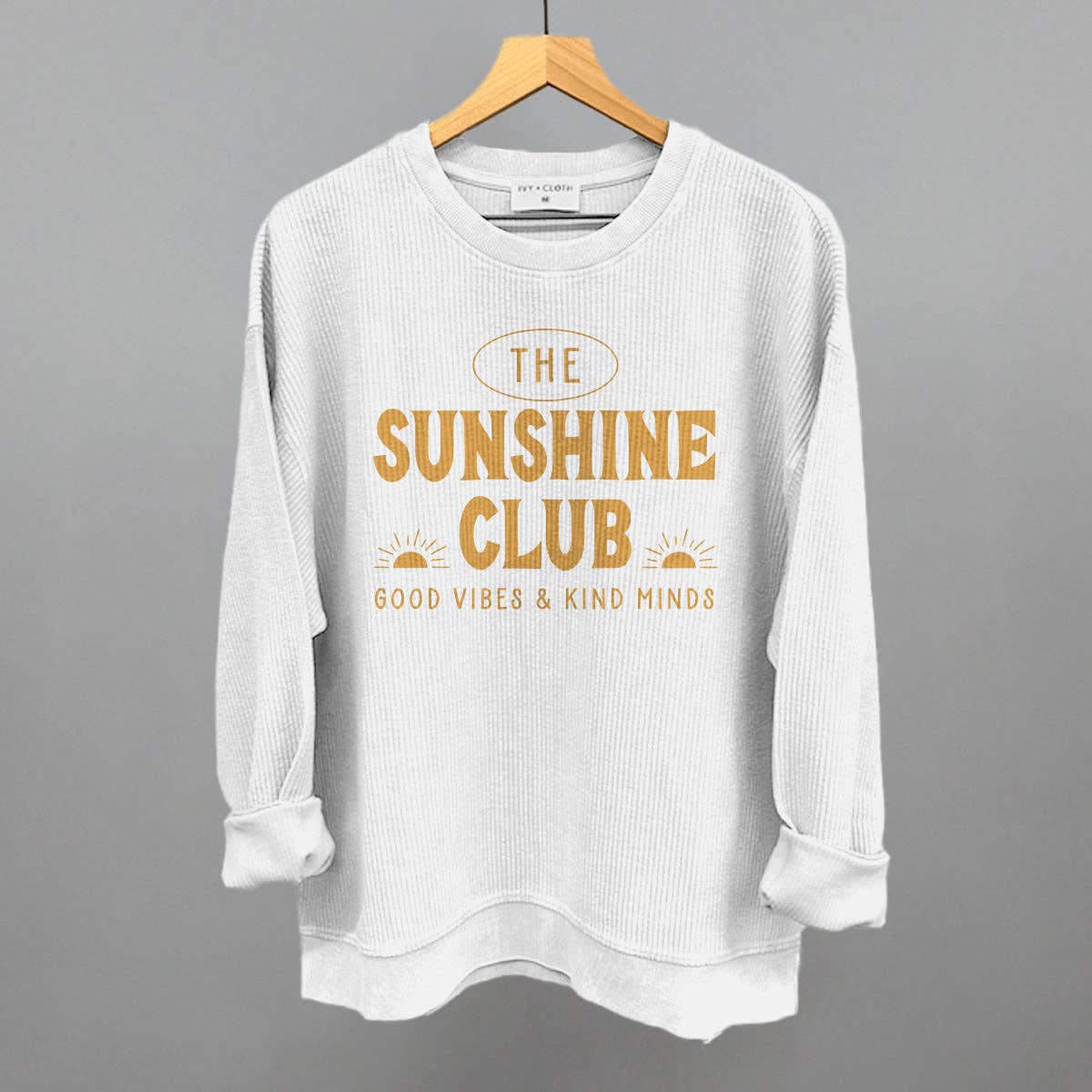 Ivy + Cloth - Wholesale Graphic Sweatshirt - Women's - The Sunshine Club7