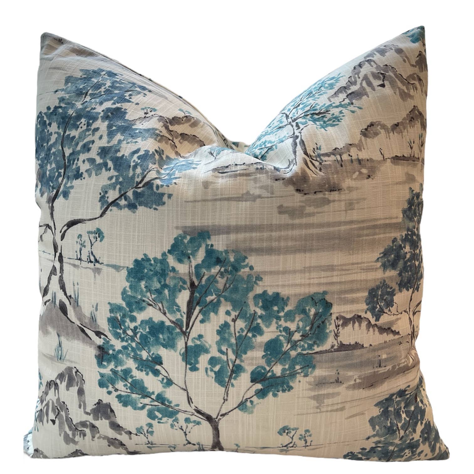 Dahlia & Grace pillows - Wholesale Throw/Decorative Pillow - Samantha Landscape Throw Pillow with Feather Insert0