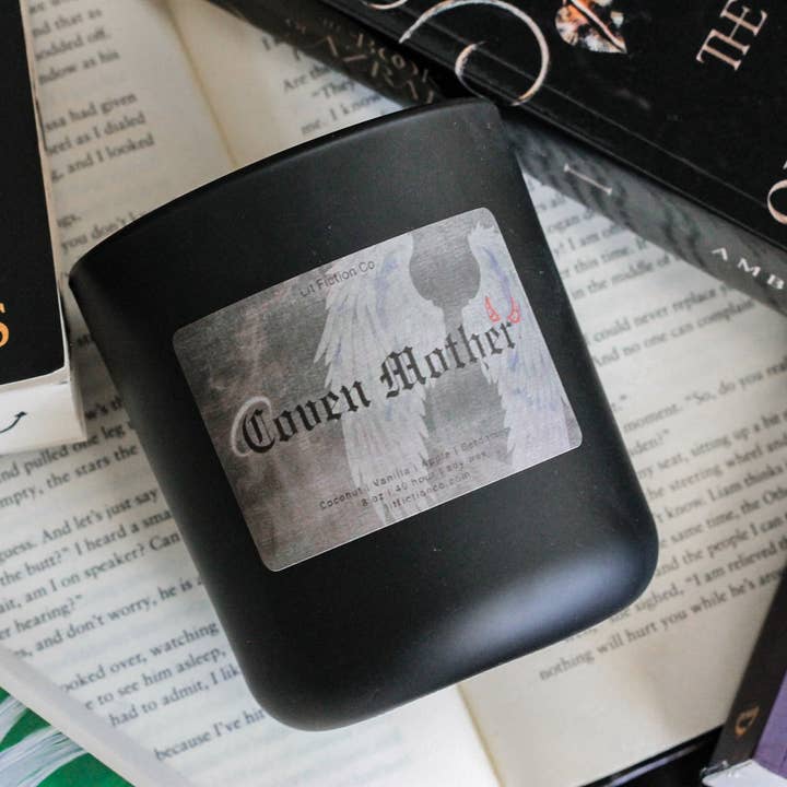 Lit Fiction Co. - Wholesale Jar/Filled Candle - Official Coven Mother Candle5