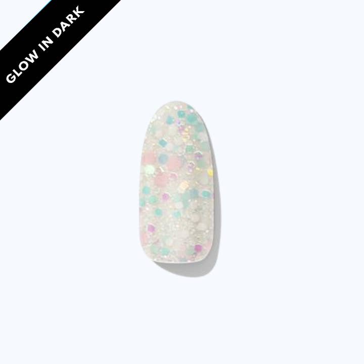Neutral Melon Super Jellies DIY Semi Cured Gel Nail Wraps for wholesale on Faire9