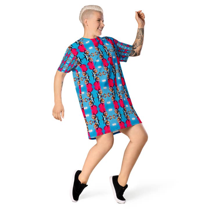 T-Shirt Dress II for wholesale by Pink Indigo Sapphire