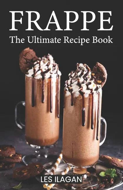 Books by splitShops - Wholesale Mixology & Beverage - Frappe: The Ultimate Recipe Book - Paperback0