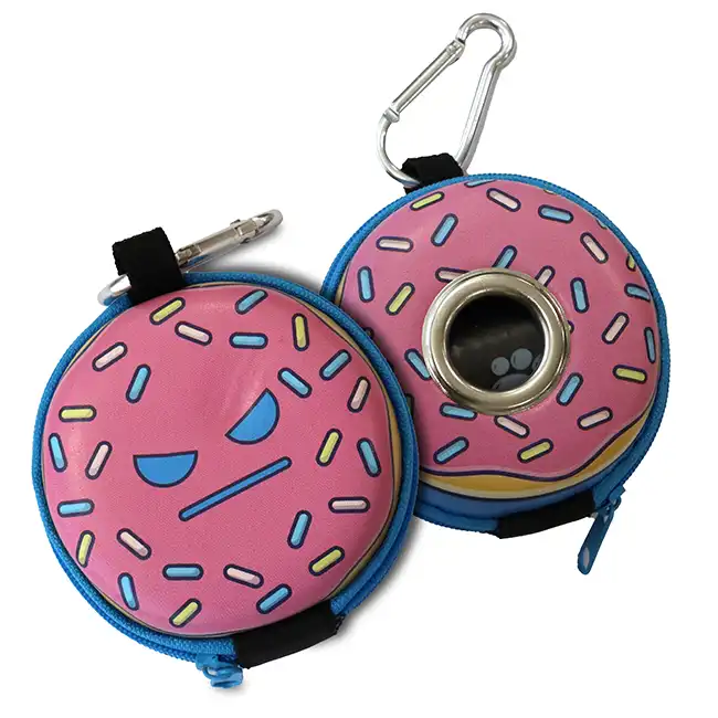 Croci - Wholesale Pet Poop Bag - Donut Minibag - Assorted Colors4