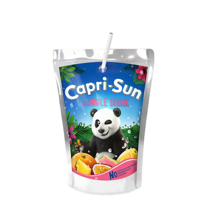 Capri-Sun Jungle Drink 10x200ML pour la vente par CargoPirate