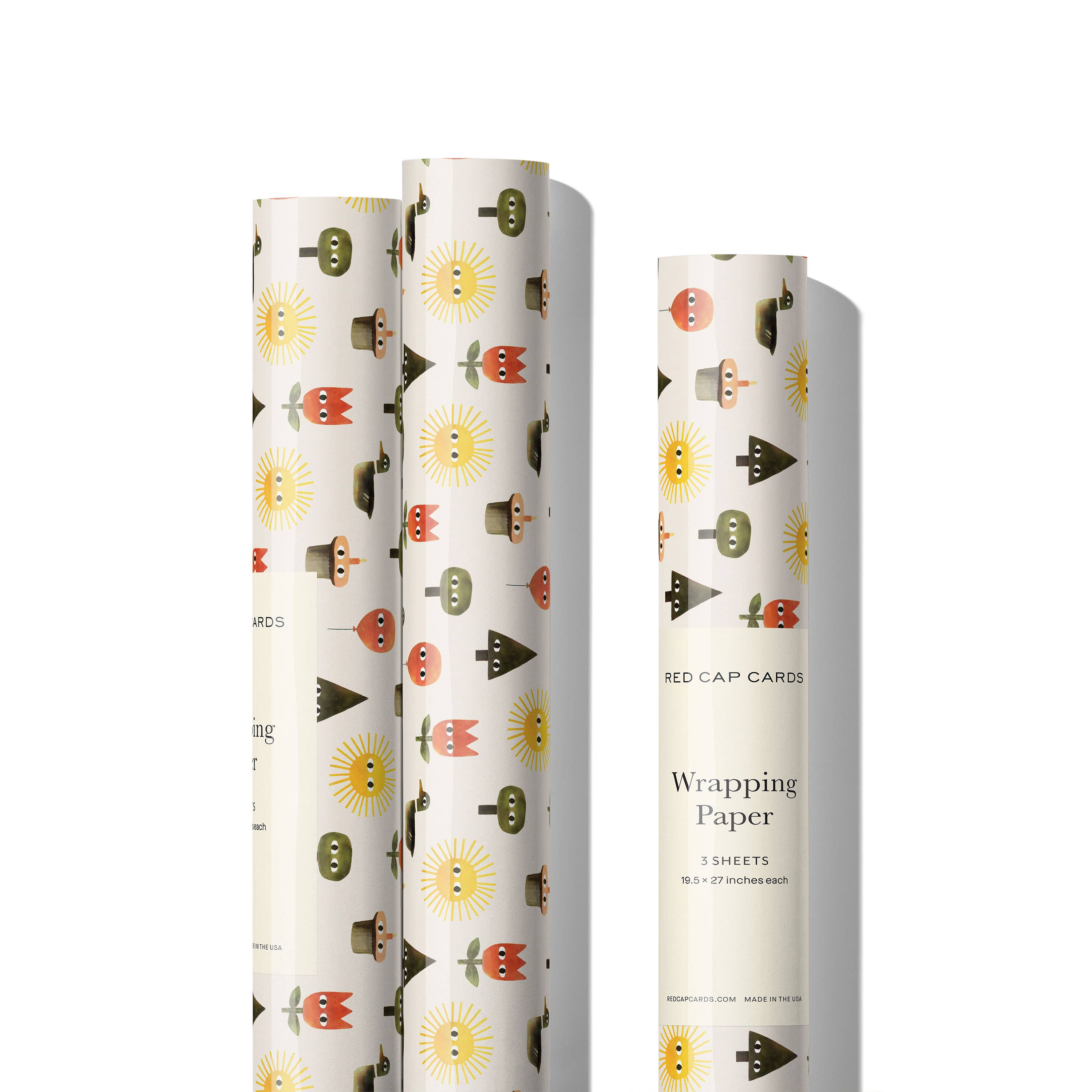 Red Cap Cards - Vente Feuille de papier cadeau - Papier d'emballage For You0