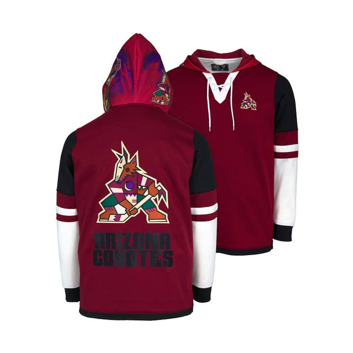 Arizona Coyotes Lace-Up Hoodie for wholesale by FE