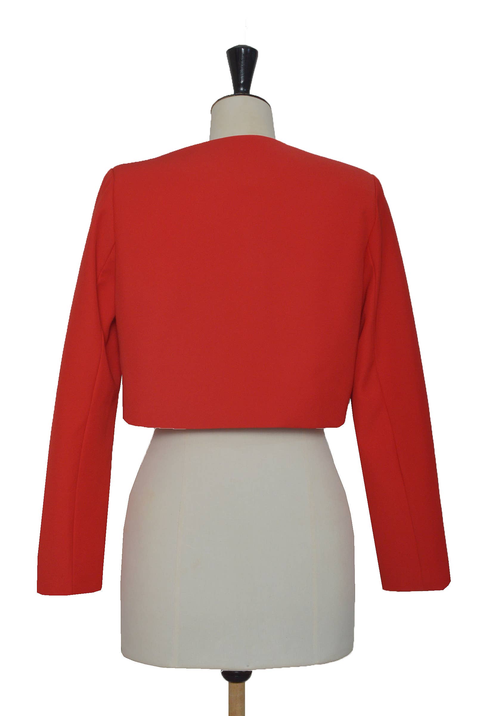 ELLI WHITE - Wholesale Jacket - Women's - Contrasted floral short jacket6