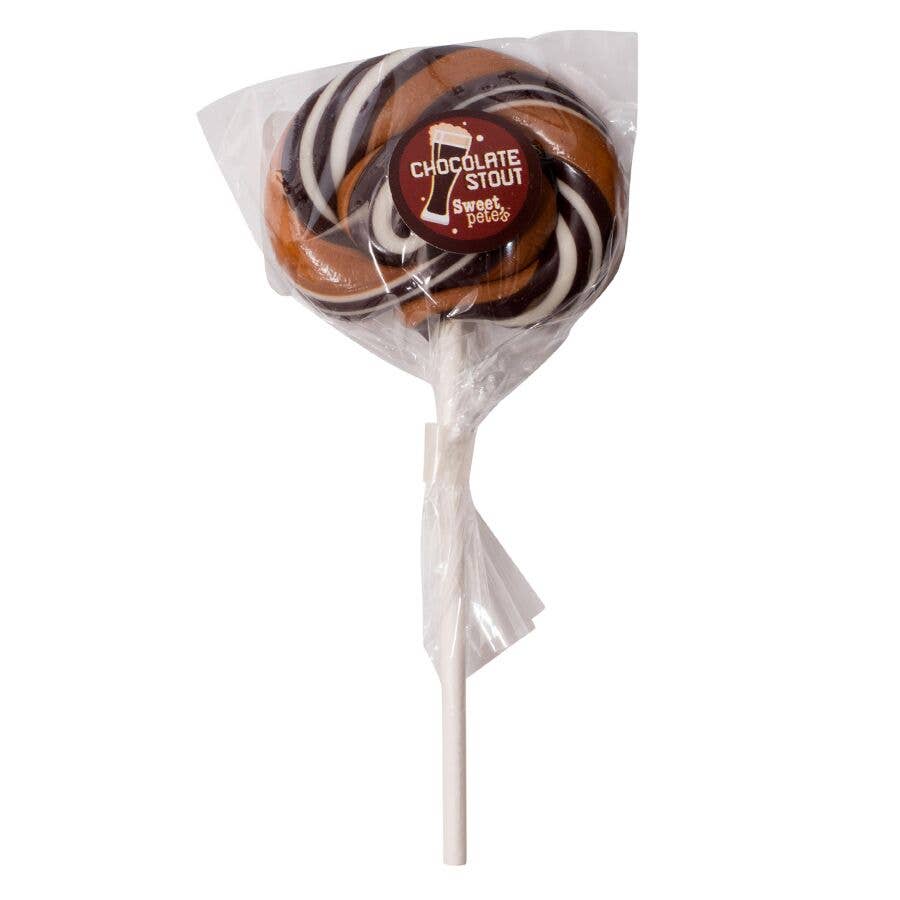 Sweet Pete's Candy - Wholesale Lollipop - Chocolate Stout Lollipops1