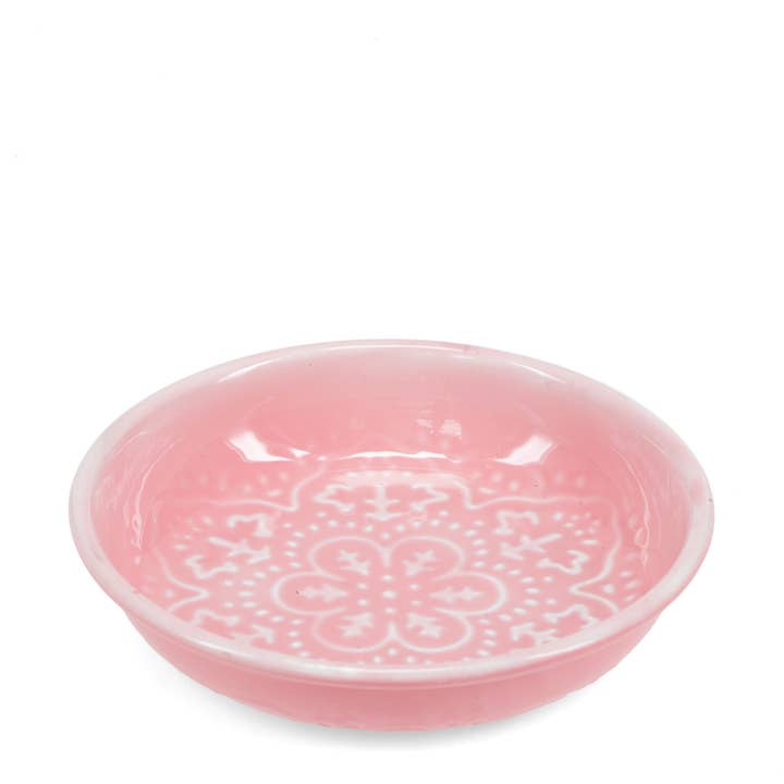 Enamel trinket dish - Pink for wholesale by Rex B2B - UK