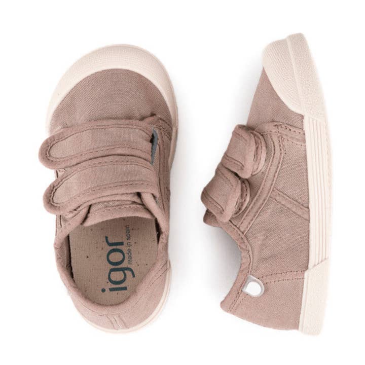 Pituka Wear - Wholesale Slip On Sneakers - Kids - LONA BAREFOOT IGOR W/ VELCRO25