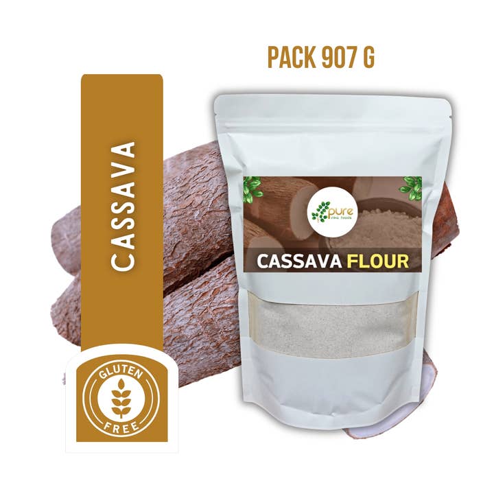 Cassava Baking Flour for wholesale by Pure Inka Foods