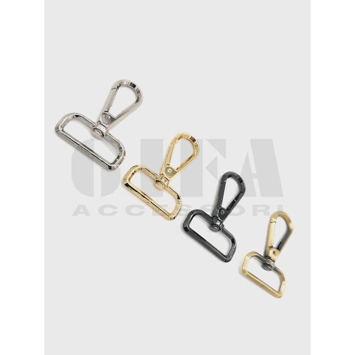 Gifa Accessori - Wholesale Clasp - 4 cm square wire snap hooks