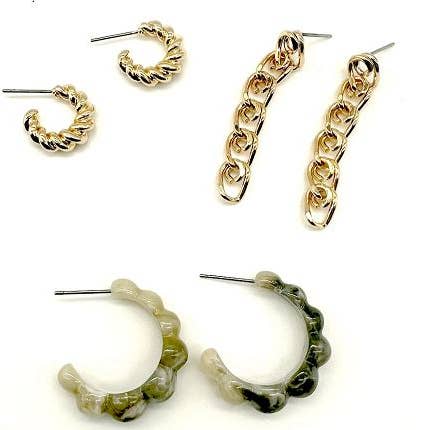 Raya Earring Pack for wholesale by Audax