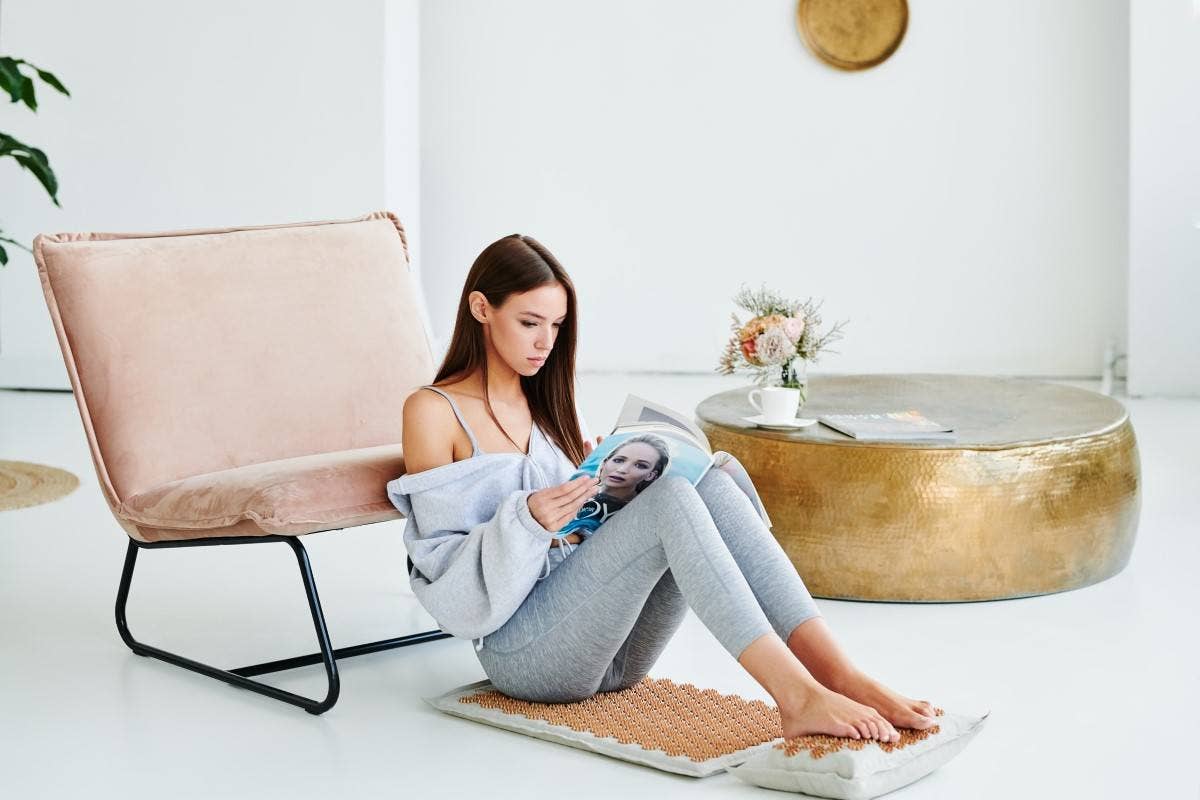 ACUS MED - Wholesale Fitness Equipment - Acupressure Mat | Acu Set | Reflexology Mat + Pillow AKUMATA21