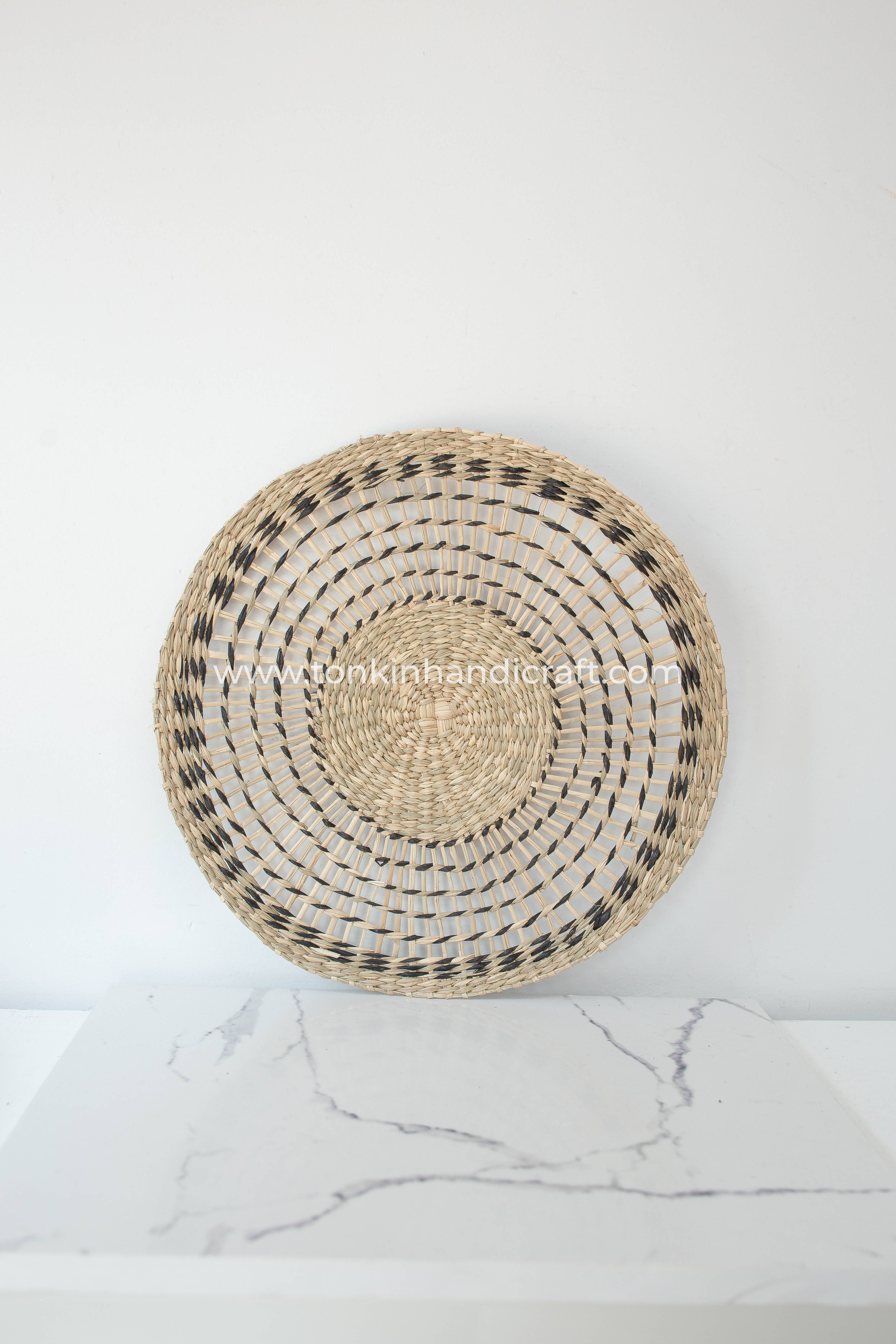 Tonkin Handicraft - Wholesale Wall Accent - Wall Basket Decoration6