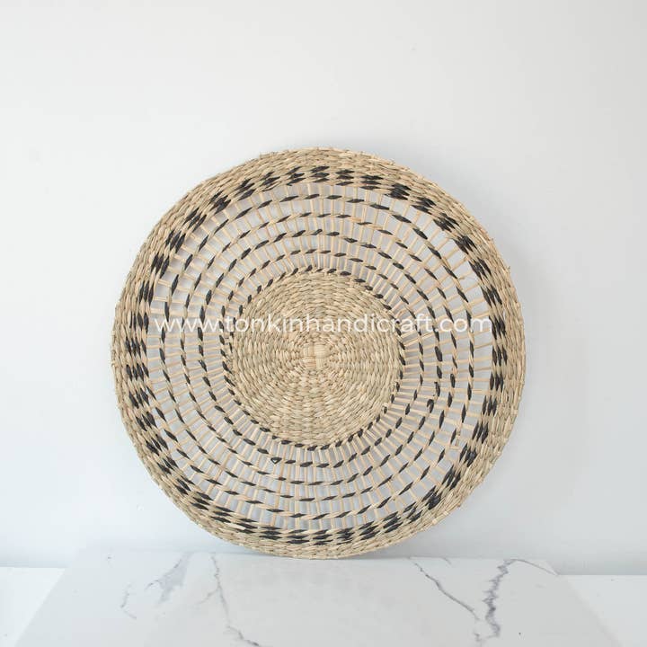 Tonkin Handicraft - Wholesale Wall Accent - Wall Basket Decoration6