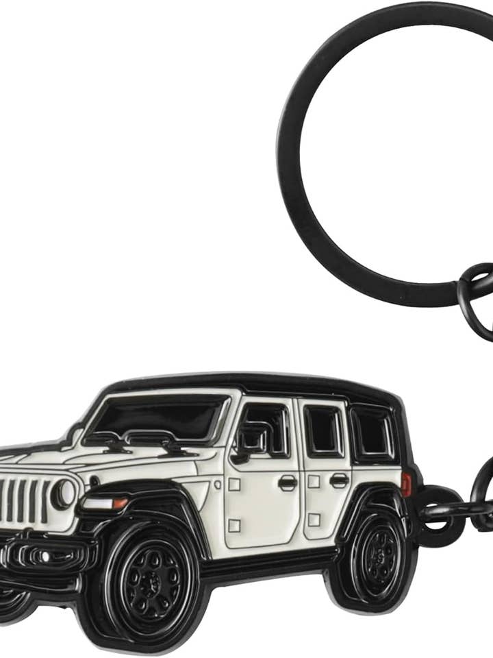 Jeep Wrangler Keychain for wholesale by 21autocrew