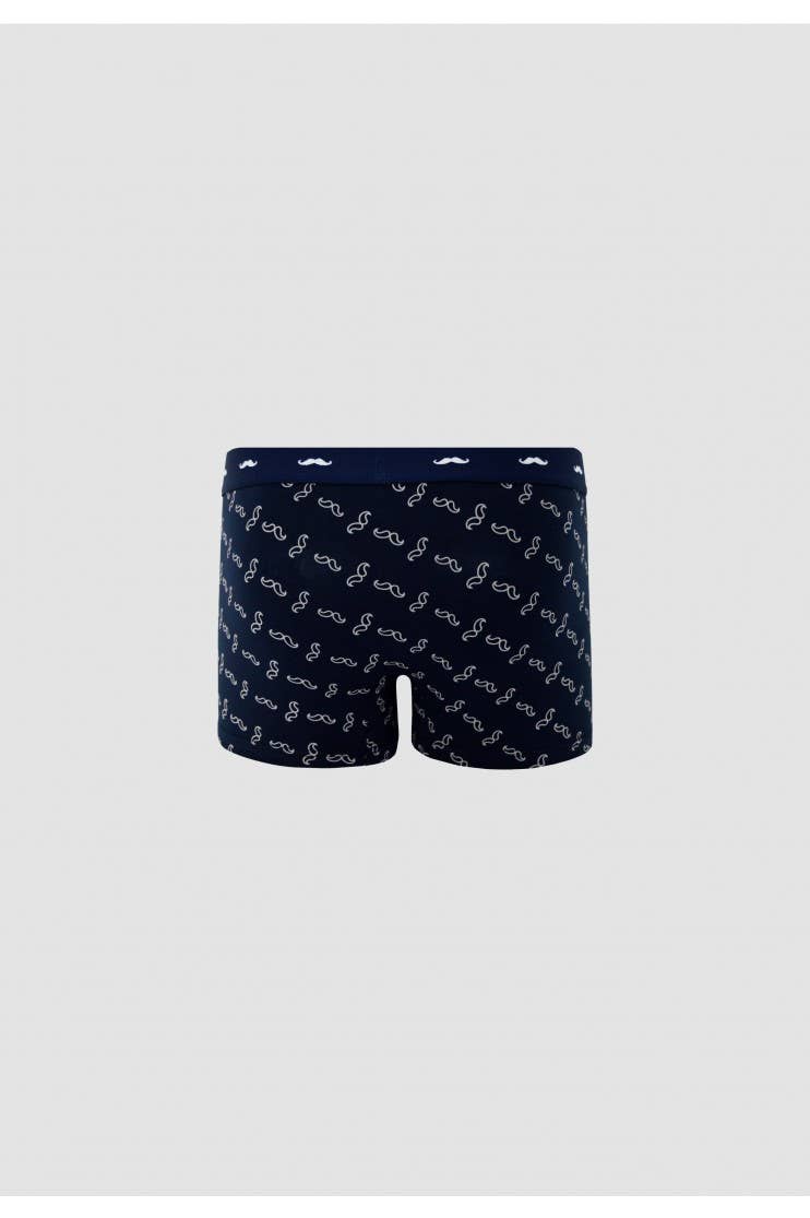 Navy Blue Mustache underwear w/o mustache for wholesale on Faire1