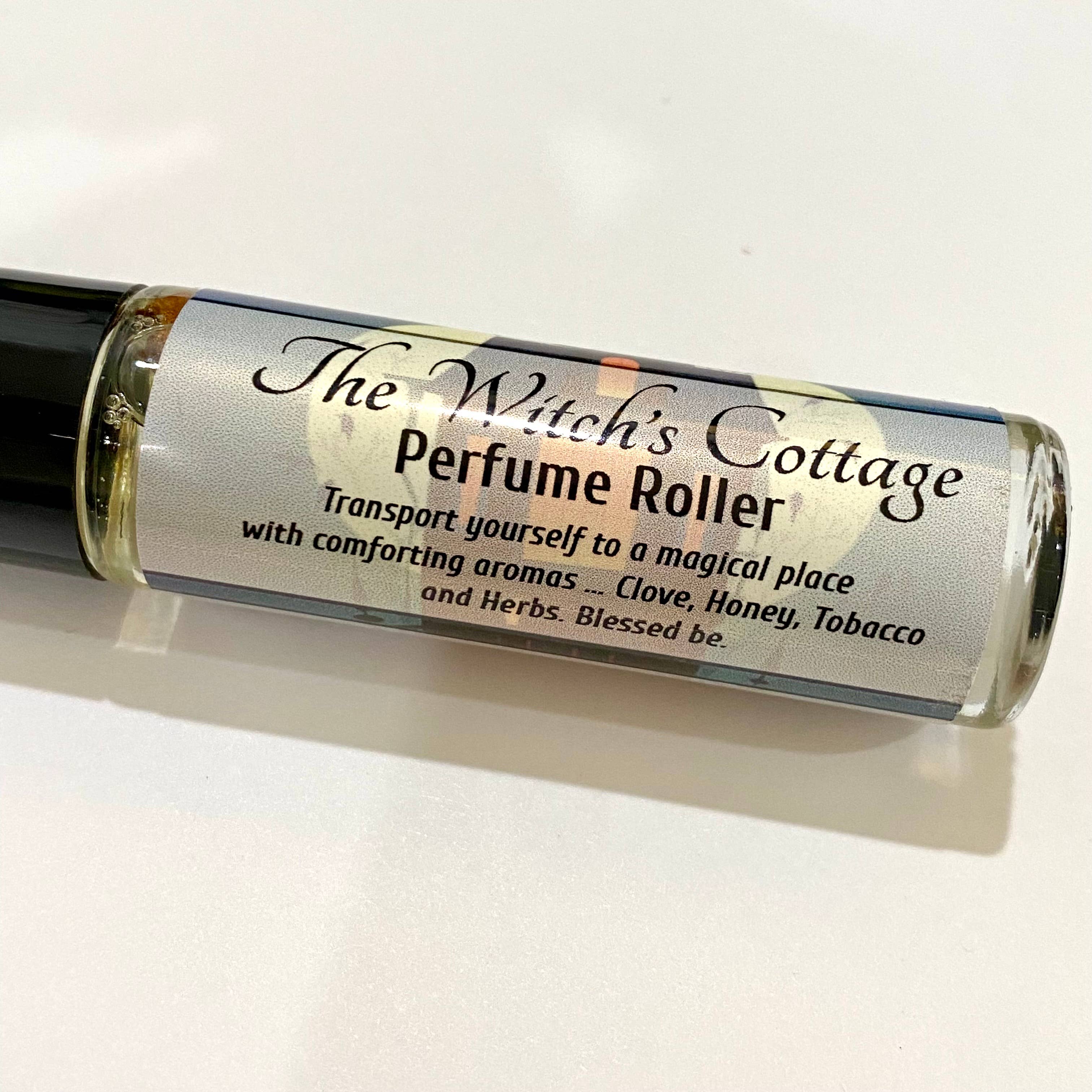 Raven’s Hearth – Engroshandel Roll-on duft – Heksens Hytte Parfumerulle | Honning, nelliker & tobak6