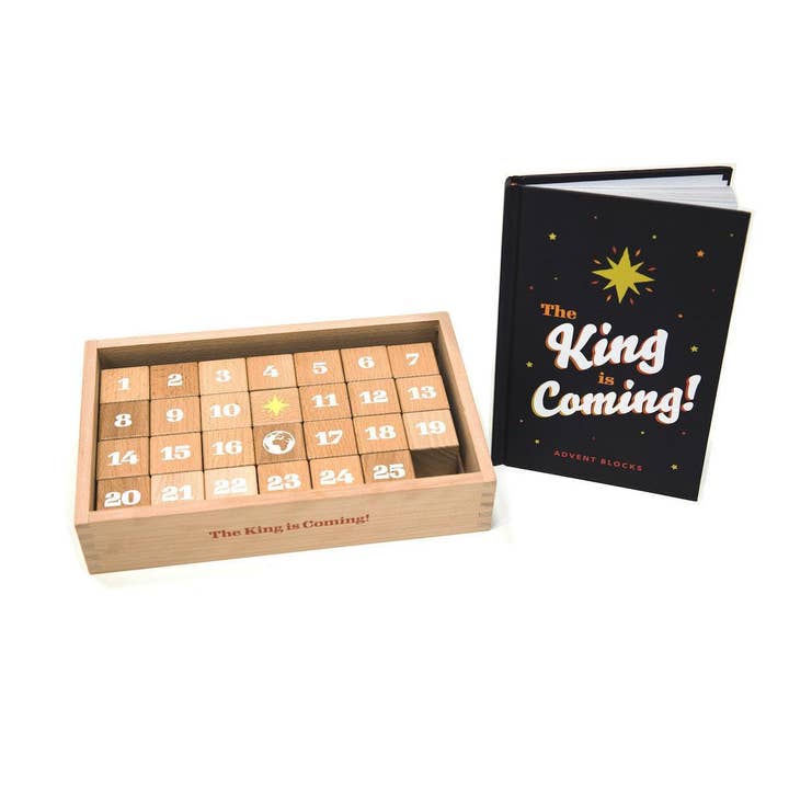 Advent Blocks - Traditions Set for wholesale by GoodKind