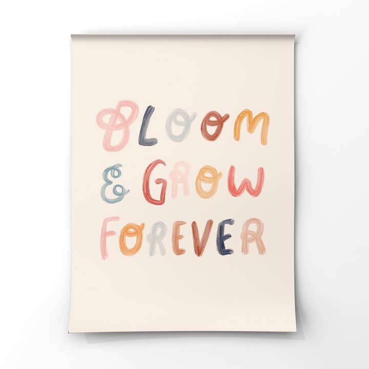 Bloom and Grow Kunsttryk 8x10 INGEN RAMME INKLUDERET for engroshandel hos Fawnly