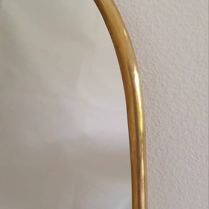 libitiishop - Wholesale Wall Mirror - Irregular Handmade brass mirror | wall mirror I Decoration4