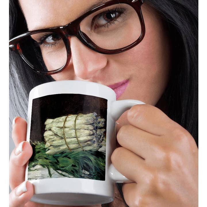 3dRose - Wholesale Coffee Mug - 3dRose, A Bunch of Asparagus by Edouard Manet, Mug9