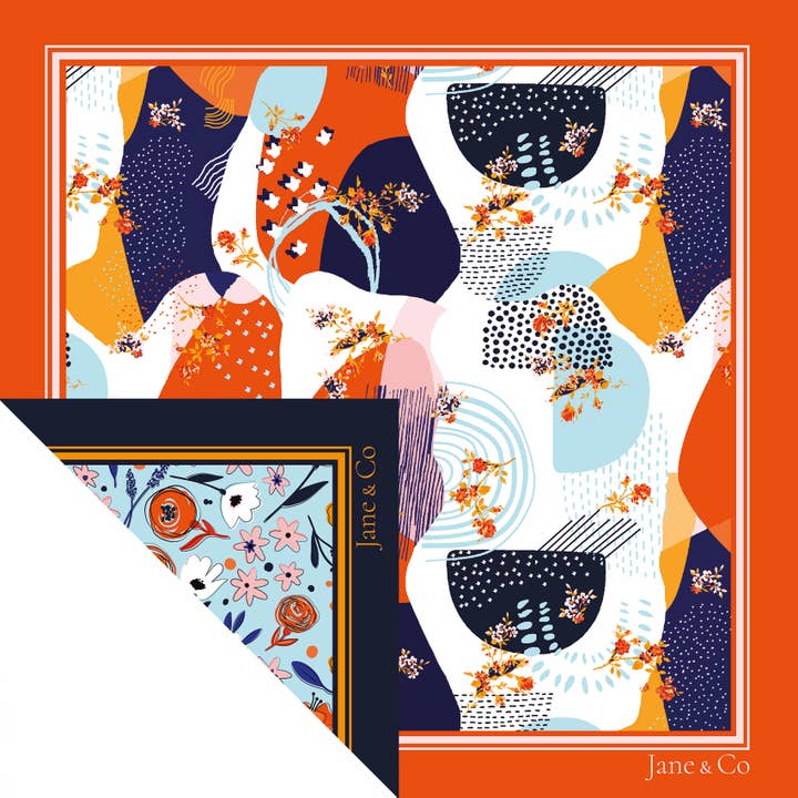 EUGENIE SCARF for wholesale by JANE & CO