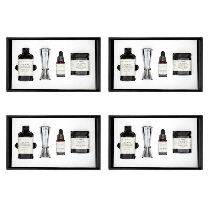 Old Fashioned Kit - 4-pack for wholesale by Jack Rudy Cocktail Co.