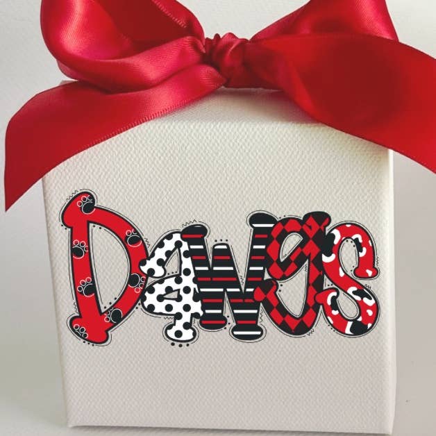 Georgia DAWGS Gameday Canvas Art - Dorm Decor for wholesale by Rouge 225