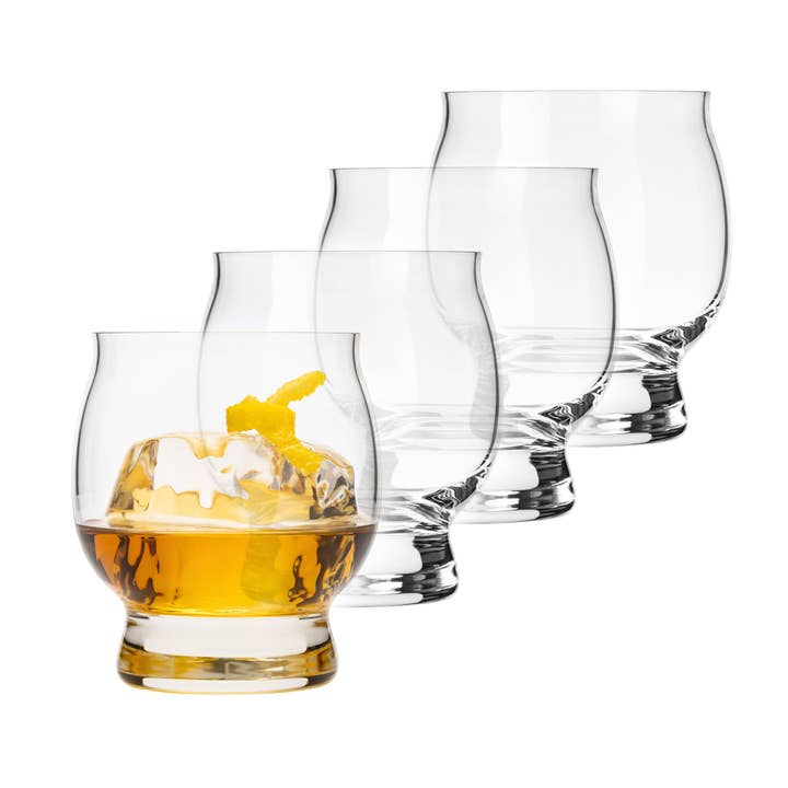 Libbey - Wholesale Cocktail/Liquor Glass - Libbey Kentucky Bourbon Trail Glass, 13.5oz, Set of 4