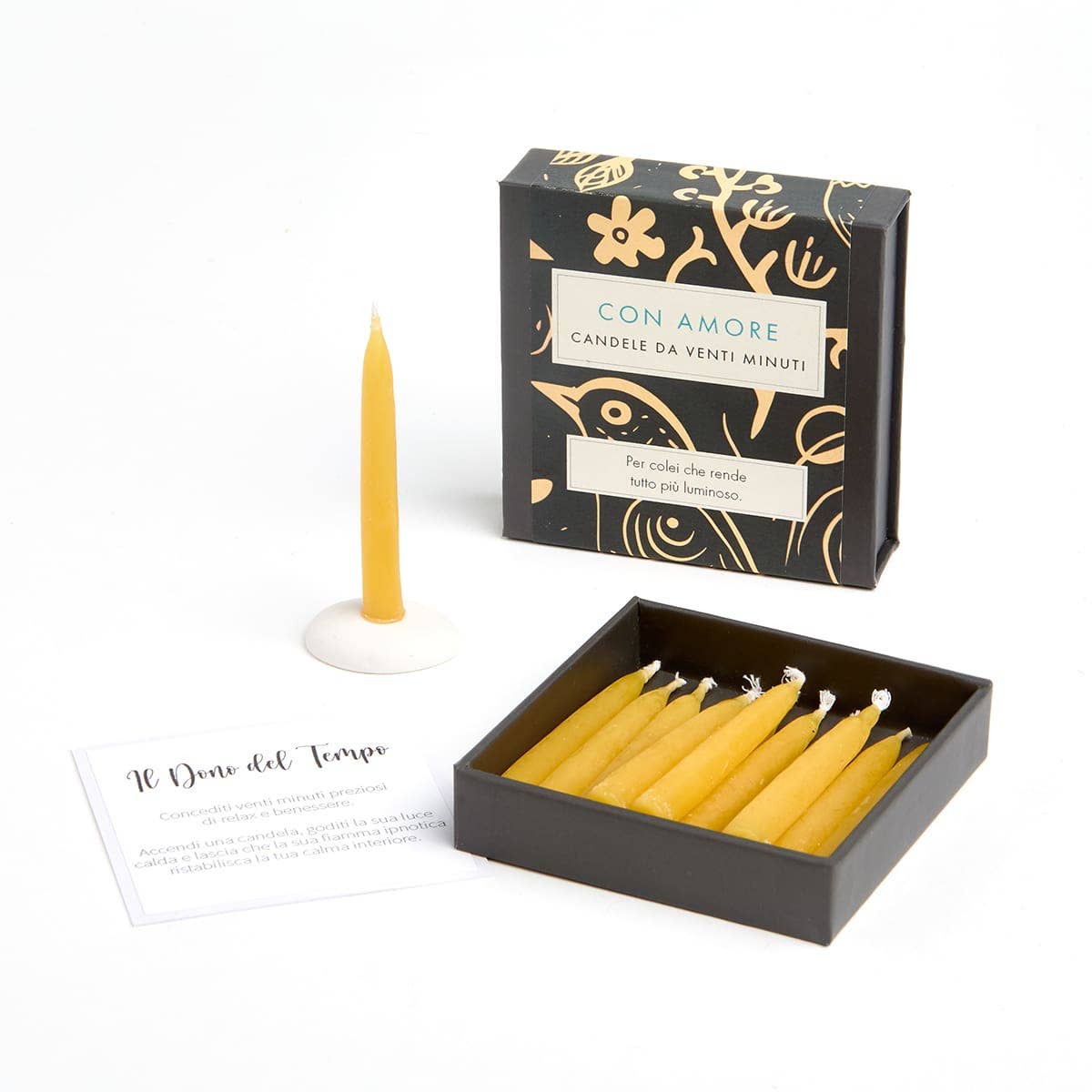 Cotton & Grey - Wholesale Tapered Candle/Candlestick - Signature Collection BUNDLE (Folk) IT59