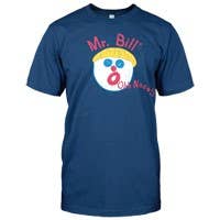 Mr. Bill Ohh Nooo!! Harbor Blue T-Shirt for wholesale by NJ Croce Co., Inc.