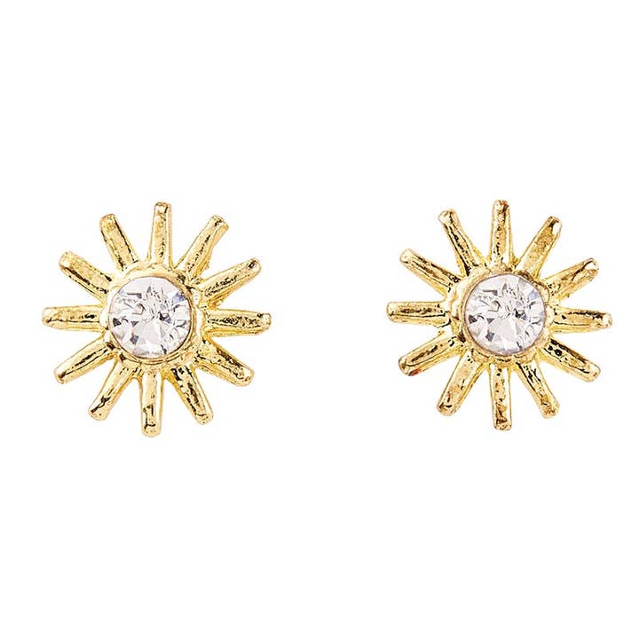 Santa Barbara Design Studio by Creative Brands - Wholesale Stud/Post Earrings - Treasure Box Earrings - You Are My Sunshine