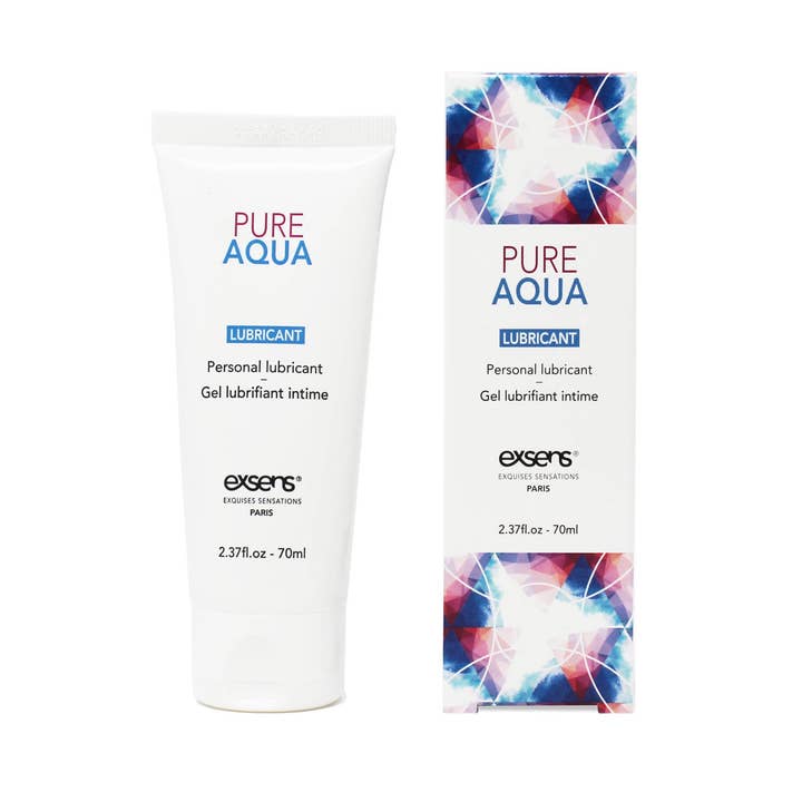 Pure Aqua Water-Based Lubricant for wholesale by EXSENS