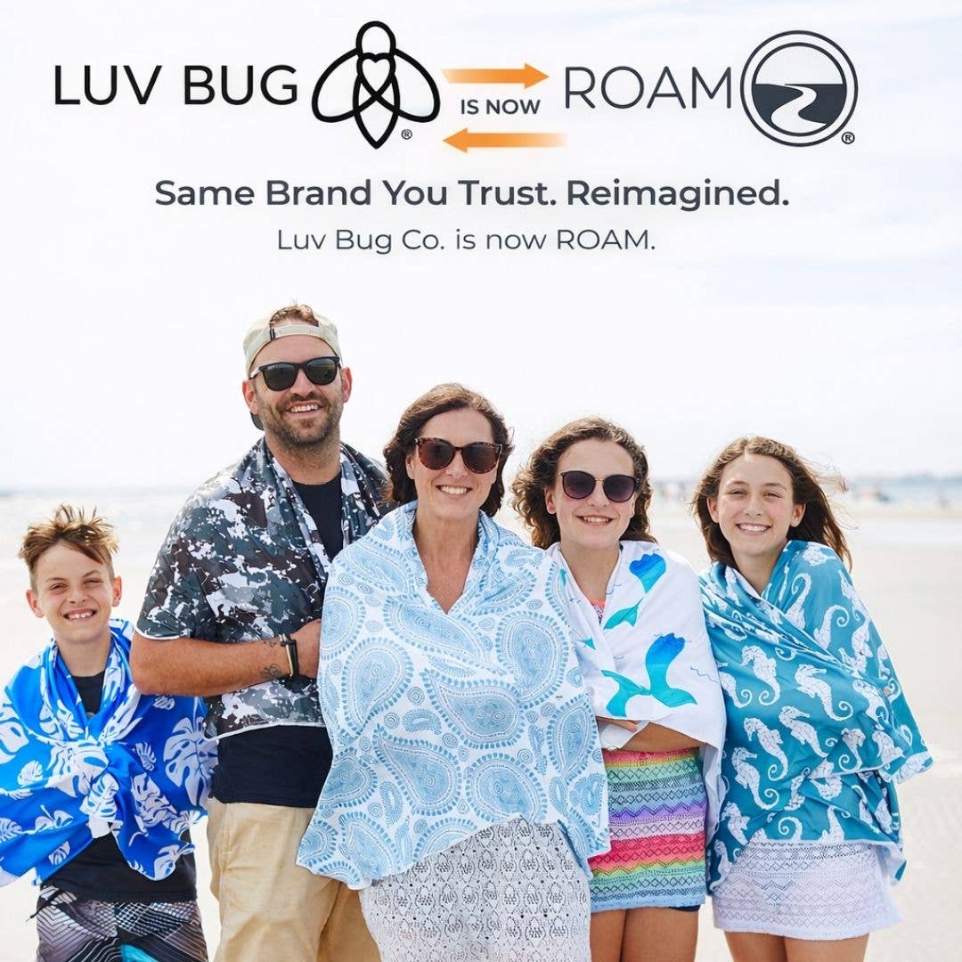 ROAM – wholesale Beach towel – UPF 50+ Beach Pool Towel - Full Size (Pineapple Fever)9